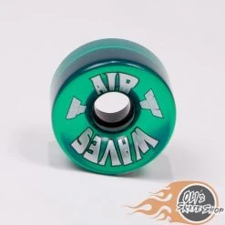 Ventro Pro Turbo Quad Roller Skates - Green -Movement-Pulley 480 500x500 0