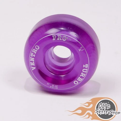 Ventro Pro Turbo Quad Roller Skate - Purple 6 Ventro Pro Turbo Quad Roller Skate - Purple - Image 4