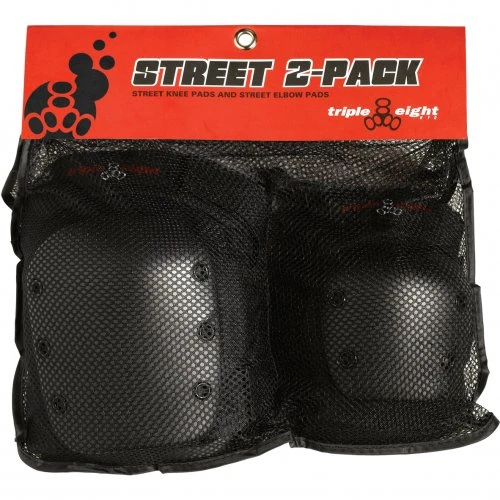 Triple Eight Triple 8 Street 2 Pack Protection 3 Triple Eight Triple 8 Street 2 Pack Protection