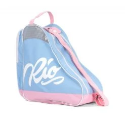 Rio Roller Lumina Quad Roller Skates - White/Blue - Script Bag Package -Movement-Pulley 61caLytuuYL. SL1000 500x500 0 1 2