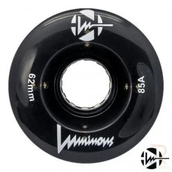 Luminous LED Light Up Quad Skate Wheels 62mm (Pack Of 4) -Movement-Pulley 62mm20black 500x500 0
