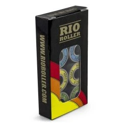 Rio Roller Precision Abec 9 Coloured Bearings