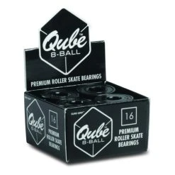 QUBE - 8 Ball Bearings - Sure-Grip Pk16