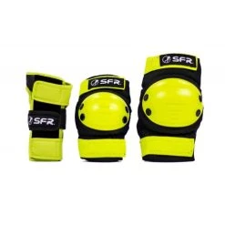 SFR Youth Ramp Triple Pad Set - Lime
