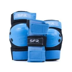 SFR Youth Ramp Triple Pad Set - Blue 6 SFR Youth Ramp Triple Pad Set - Blue -Movement-Pulley AC60020SFR20Youth20Ramp20Triple20Pad20Set20BlueBlack20Group 500x500 0