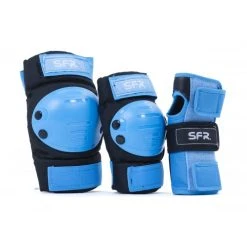 SFR Youth Ramp Triple Pad Set - Blue 7 SFR Youth Ramp Triple Pad Set - Blue -Movement-Pulley AC60020SFR20Youth20Ramp20Triple20Pad20Set20BlueBlack20Side 500x500 0