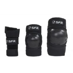 SFR Youth Ramp Triple Pad Set - Black