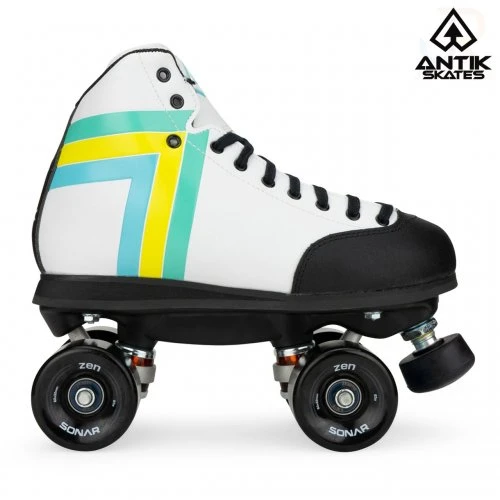Antik SkyHawk Outdoor Roller Skates - White 3 Antik SkyHawk Outdoor Roller Skates - White