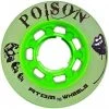 Atom Poison Slim Wheels Green 62x38mm (4 Pack) 2 Atom Poison Slim Wheels Green 62x38mm (4 Pack) -Movement-Pulley Atom20Poison20Slim 500x500 0