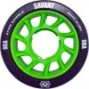 Atom Savant Wheels Black 95A 59x38mm (4 Pack)