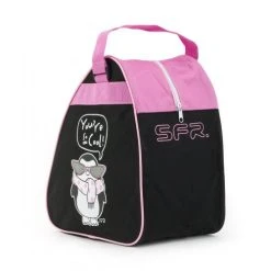 SFR Stomper Girls Adjustable Quad Skates With Penguin Skate Bag -Movement-Pulley BAG10020SFR20Junior20Ice20Skate20Bag20Penguin20Rear 500x500 0