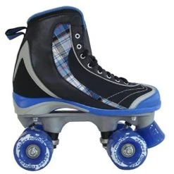 California Pro Street Fighter Quad Roller Skates Black/Blue