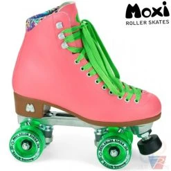 Moxi Beach Bunny Quad Roller Skates - Watermelon