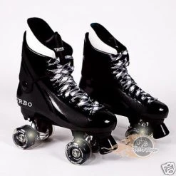 Ventro Pro Turbo Quad Skates - Light Up Flashing Wheels 11 Ventro Pro Turbo Quad Skates - Light Up Flashing Wheels -Movement-Pulley Black20Light20Up 500x500 0
