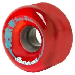 Sure-Grip Boardwalk Outdoor Quad Wheels (Pk 8) -Movement-Pulley Boardwalk20red20wheels 500x500 0