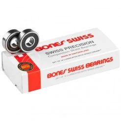 Bones Swiss Original Bearings 608 8mm ( Pack Of 16)