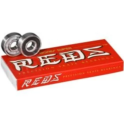 Bones Super Reds Bearings 608 8mm (Pack Of 8)