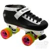 Bont Hybrid Carbon Leather Avanti Skates -Movement-Pulley Bont Hybrid Carbon Avanti Black White 04826.1666217268