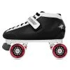 Bont Hybrid Carbon Durolite Roller Derby Skates -Movement-Pulley Bont Hybrid Carbon Durolite Black White 25593.1675550638