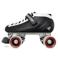 Bont Hybrid Roller Derby Skates -Movement-Pulley Bont Hybrid Athena Silver Skates 98729.1663279396