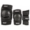 Bullet Combo Standard Pad Set Junior Black