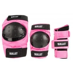 Bullet Combo Standard Pad Set Junior Pink