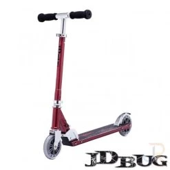JD Bug Classic Street 120 Series Scooter - Red Glow Pearl