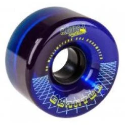 Clouds Urethane Quantum Wheels (Pack Of 4) Clear Blue