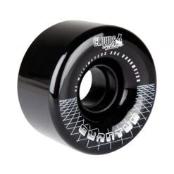 Clouds Urethane Quantum Wheels (Pack Of 4) Black/Silver