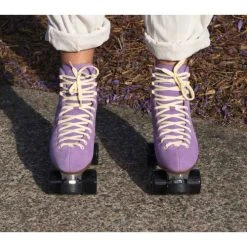 Chuffed Wanderer Skates - Jacaranda Purple -Movement-Pulley Chuffed Crew Jacaranda Purple Lifestyle 1 01860.1675200858