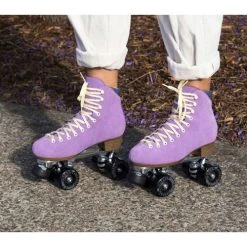 Chuffed Wanderer Skates - Jacaranda Purple -Movement-Pulley Chuffed Crew Jacaranda Purple Lifestyle 4 94467.1675200858
