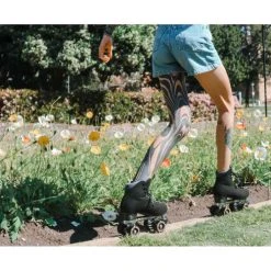 Chuffed Wanderer Skates - Black (Vegan) -Movement-Pulley Chuffed Wanderer Vegan Lifestyle 4 36998.1663099874