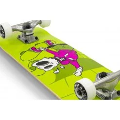 Enuff Skully Complete Skateboard Mini -Movement-Pulley ENU210020ENU215020Enuff20Skully20Complete20Green20Detail 500x500 0