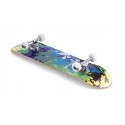 SFR Enuff Splat Complete Skateboard 10 SFR Enuff Splat Complete Skateboard -Movement-Pulley ENU230020Enuff20Splat20Green20Angle 500x500 0