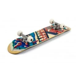 Enuff Isotown Complete Skateboard -Movement-Pulley ENU235020Enuff20Skateboards20Isotown20Natural20Tilt 500x500 0