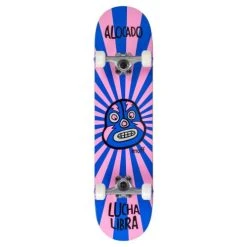 SFR Enuff Lucha Libre Skateboard -Movement-Pulley ENU252520ENU257520Enuff20Skateboards20Lucha20Libre20Pink20Blue20Main 500x500 0
