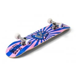 SFR Enuff Lucha Libre Mini Skateboard -Movement-Pulley ENU252520ENU257520Enuff20Skateboards20Lucha20Libre20Pink20Blue20Tilt 500x500 0 1 1