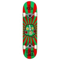 SFR Enuff Lucha Libre Mini Skateboard -Movement-Pulley ENU252520ENU257520Enuff20Skateboards20Lucha20Libre20Red20Green20Main 500x500 0 1 1