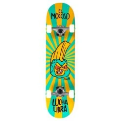 SFR Enuff Lucha Libre Mini Skateboard -Movement-Pulley ENU252520ENU257520Enuff20Skateboards20Lucha20Libre20Yellow20Blue20Main 500x500 0 1 1