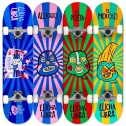 SFR Enuff Lucha Libre Skateboard