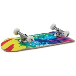 Enuff Tie-Dye Skateboard -Movement-Pulley ENU260020Enuff20Skateboards20Tie Dye20Graphic20Angle 500x500 0