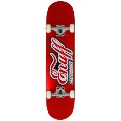 Enuff Classic Logo Skateboard - Red