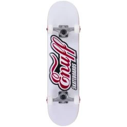 Enuff Classic Logo Skateboard - White