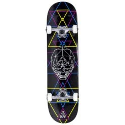 Enuff Geo Skull Complete Skateboard