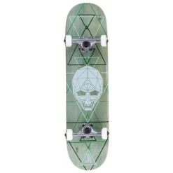 Enuff Geo Skull Complete Skateboard -Movement-Pulley ENU295020Enuff20Geo20Skull20Green20Main 500x500 0