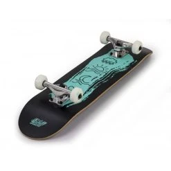 Enuff Icon Complete Skateboard - 7.25" Mini -Movement-Pulley ENU298020Enuff20Icon20Green20Tilt 500x500 0