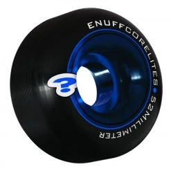 Enuff Corelites Skateboard Wheels Black/Blue