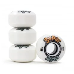 Enuff Super Softie Skateboard Wheels White 53mm -Movement-Pulley ENU54020Enuff20Skateboards20Super20Softie20Group20Stack20Wheel20Main 500x500 0