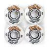 Enuff Super Softie Skateboard Wheels White 53mm