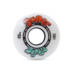 Enuff Super Softie Skateboard Wheels White 58mm